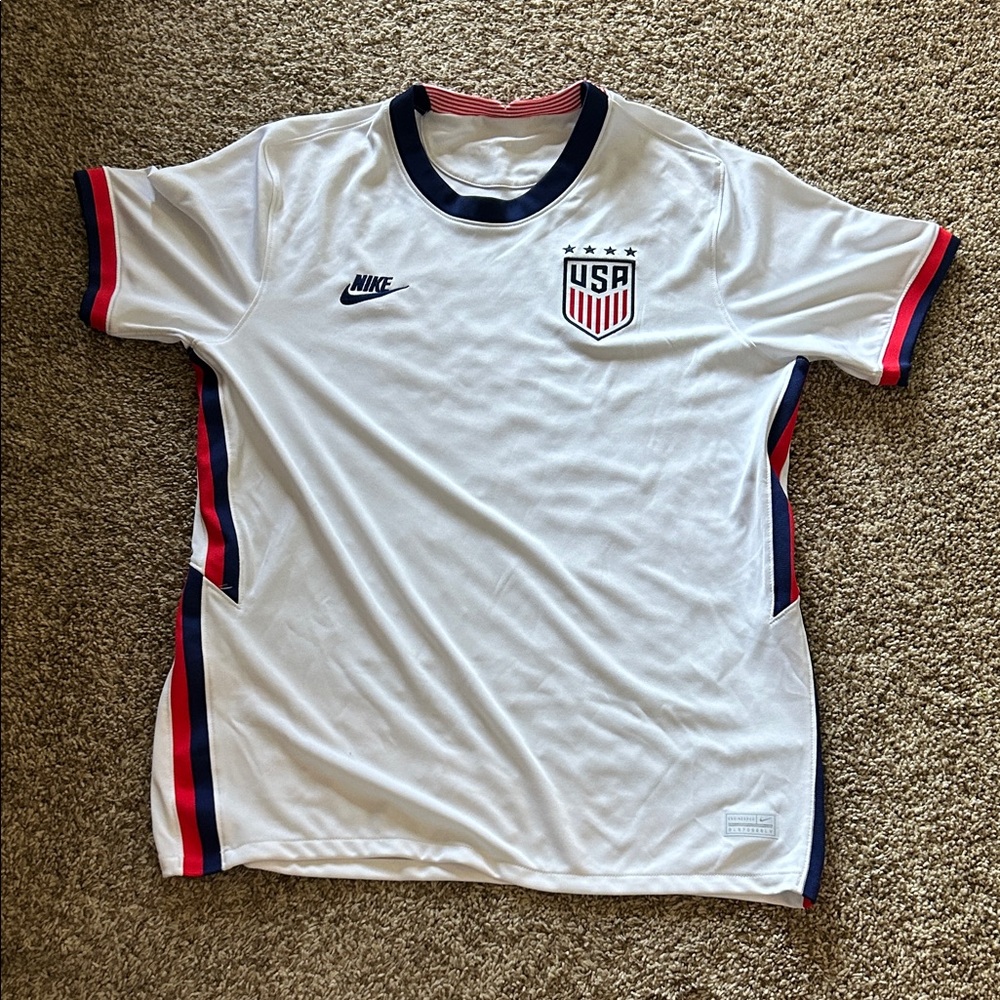Nike mens USA Soccer Jersey - White